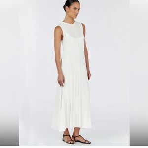 DISSH White Maxi Knit